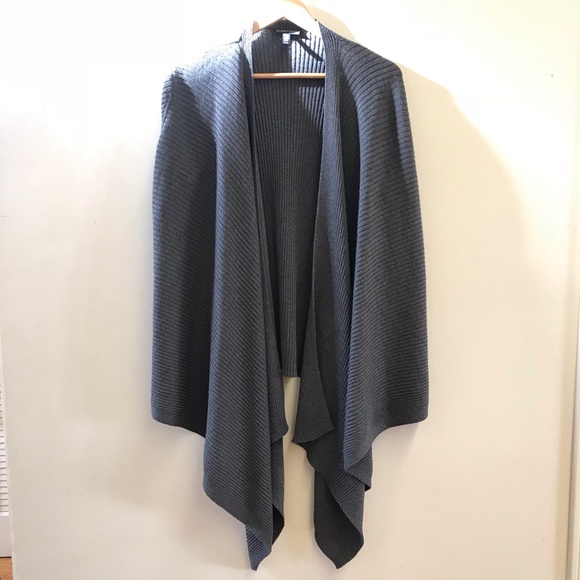 Eileen Fisher Sweaters - Eileen Fisher open front cardigan sweater cascade